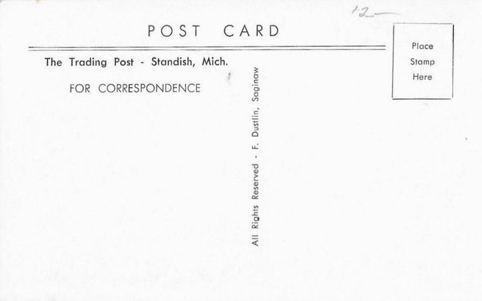 Trading Post Restaurant - Postcards And Promos (newer photo)